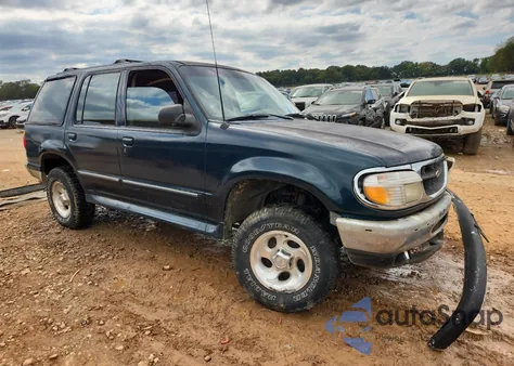 1996 Ford Explorer z USA, uszkodzony, nr VIN 1FMDU32P6TZA50186